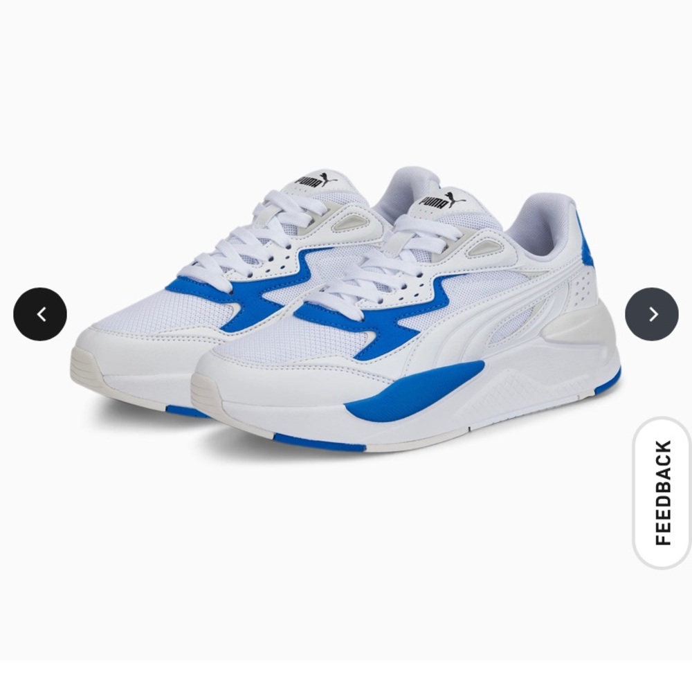 NWB Puma X-Ray Big Kid Size 6US (7.5 Women)